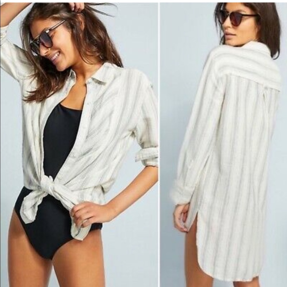 Lilka by Anthropologie Button-down Top